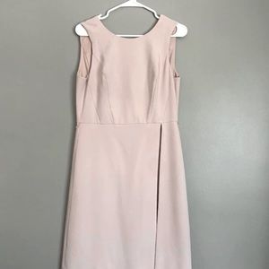 White House Black Market pink cocktail dress